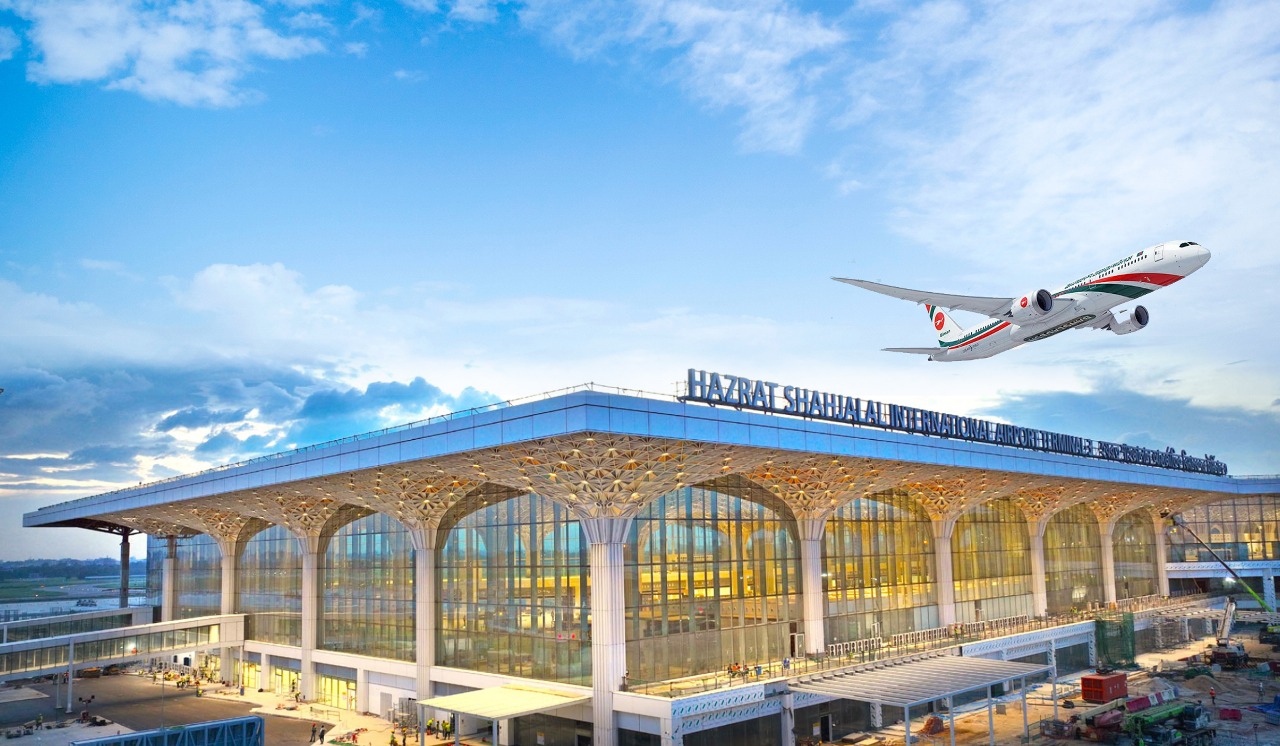 Hazrat Shajalal International Airport Expansion Project, Terminal 3